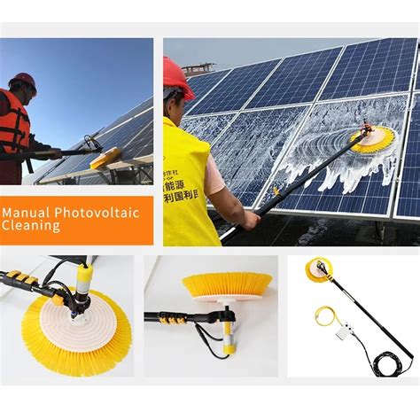 Good Price Solar Panels Cleaning Machine Pv Panels Cleaner M M