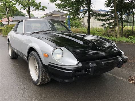 【走行距離 55010 Km】昭和56年式 日産 S130フェアレディーz 2シーター L20 5足 マンハッタンカラーの落札情報詳細