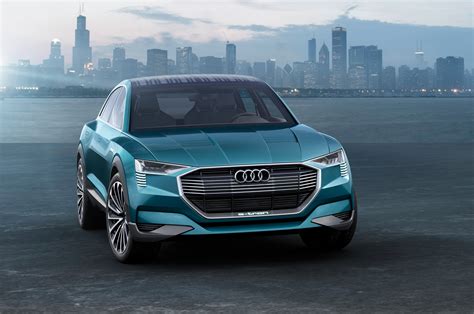 All Electric Audi Q6 E Tron Coming In 2018 With 300 Miles Of Range