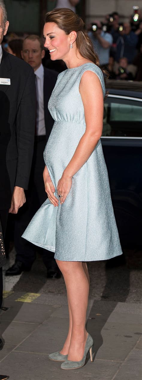 Kate Middletons Top 10 Pregnancy Looks See Her Regal Maternity