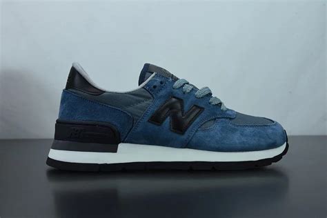 New Balance NB 990V1 blue, Men's Fashion, Footwear, Sneakers on Carousell
