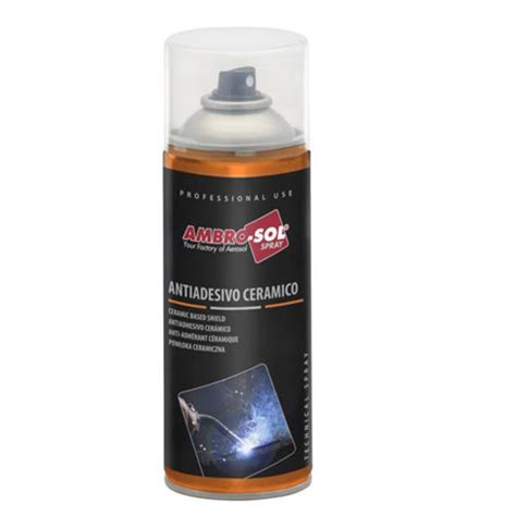 Anti Adherent Ceramic Ambro Sol For Welding Torch Aerosol 400ml