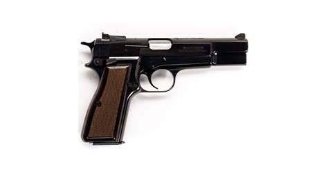 Browning Hi Power 75th Anniversary For Sale Used Excellent Condition