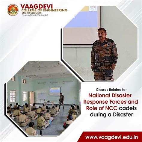 Ncc Training Program For Cadets