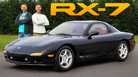 Mazda FD RX 7 Review Legendary Car Crazy Price YouTube