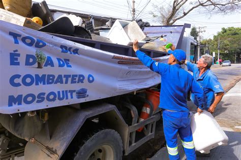 Sul Life Mutir O Contra Dengue Recolhe Toneladas De Materiais Na