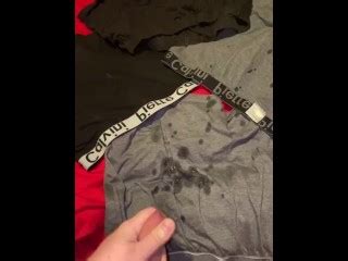 Shooting My Load All Over My Boxers Pornhub Gay