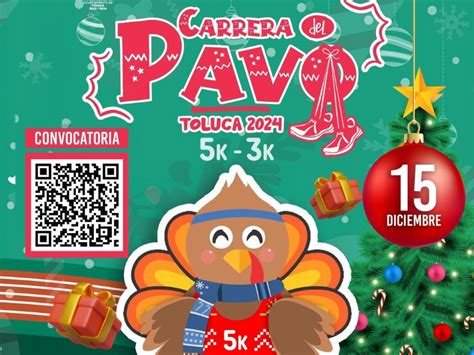 Cerrarán calles en Toluca por la Carrera del Pavo