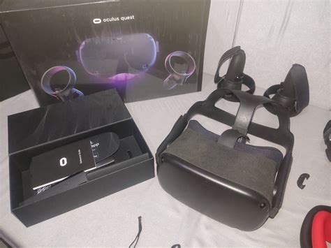 Oculus Quest 1 128gb Video Gaming Gaming Accessories Virtual