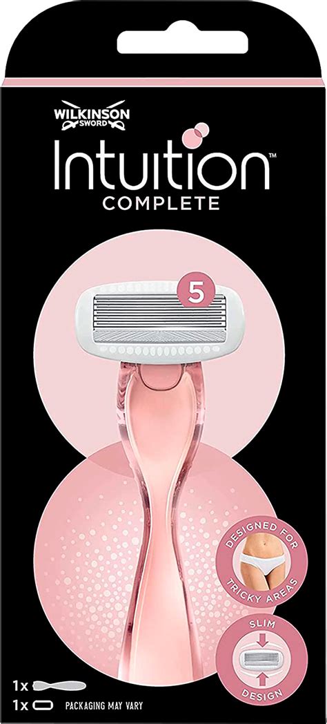 Бритва для гоління Wilkinson Sword Intuition Complete 5 1 1 шт