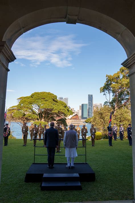 PM Modi S Visit Strengthened Relations Between India Australia PM