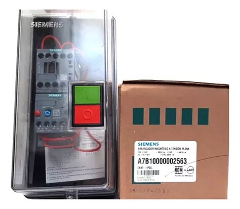 Arrancador Tensión Plena Siemens 4 5 6 3 220v Envío gratis