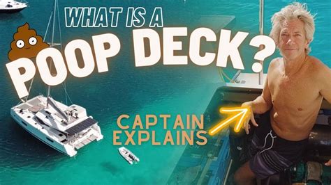 What Is The Poop Deck On A Boat Youtube