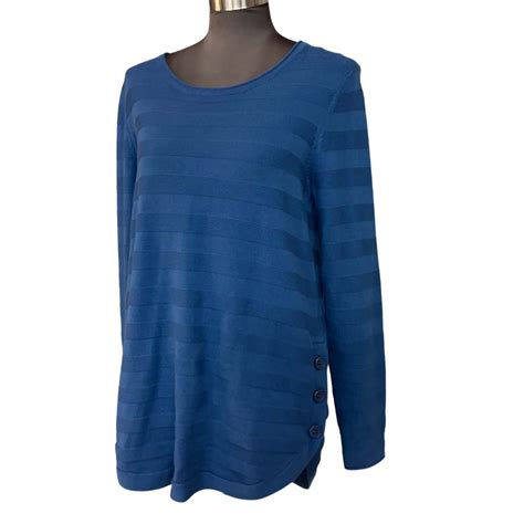 Caroline Morgan Blue Jumper