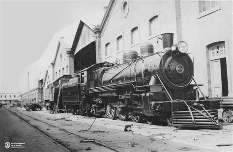 Locomotora fabricada en los Talleres Ferroviarios de Tafí Viejo