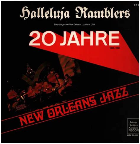 Halleluja Ramblers Konstanz Near Mint Mps Records Villingen Vinyl Lp Ebay