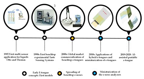 Sensors Free Full Text Historical Evolution And Food Control