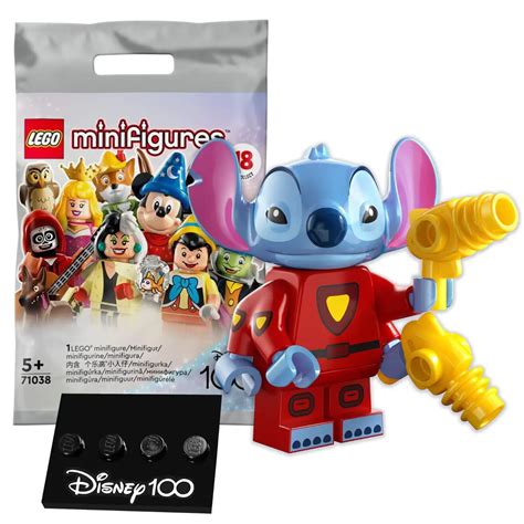 First Look At Stitch From The Disney 100 Anniversary CMF 57 OFF