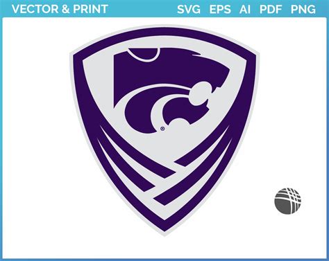 Kansas State Wildcats - Secondary Logo (2019) - College Sports Vector ...