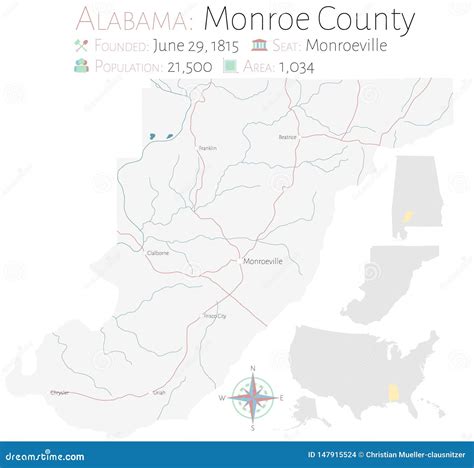 Monroe County Florida U S County United States Of America USA U S