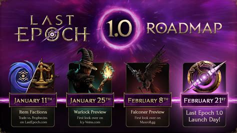 Diablo Iv Contender Last Epoch Release Date Revealed Wowvendor