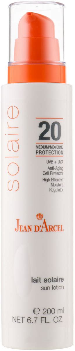 Jean D Arcel Sun Fluid Spf