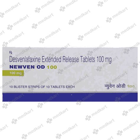 NEWVEN OD 100MG TABLET 10 S Price Composition Generic Alternatives