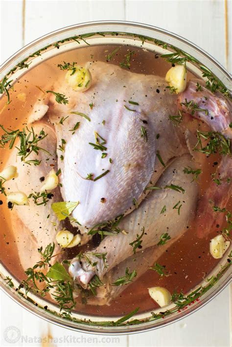 Easiest Turkey Brine Natashaskitchen