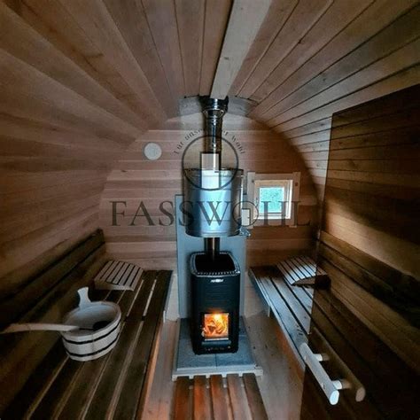 ☀️ Mobile Fasssauna Mieten Aussensauna Gartensauna Sauna Fass ☀️ In