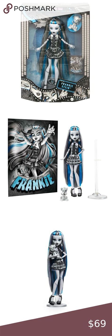 Mattel Creations Monster High ReelDrama Frankie Stein Doll Doll Shop