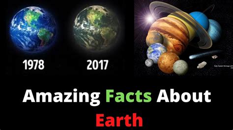 Interesting Facts About Earth Youtube