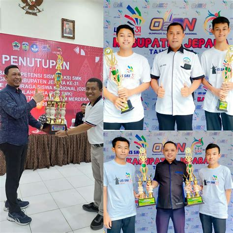 Smk Wikrama Jepara Raih Juara Umum Lks Tingkat Kabupaten Ke Tahun