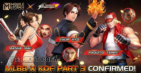 Bocoran Mlbb X Kof Terbaru Bakal Ada Skin Baru Spin