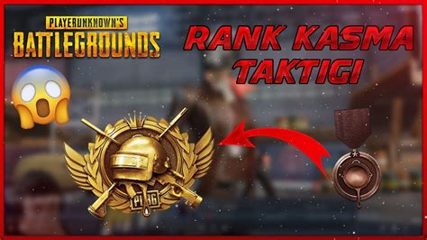 Yeni Pusu Yerleri Ve Rank Kasma Taktikleri Pubg Mobile Sezon