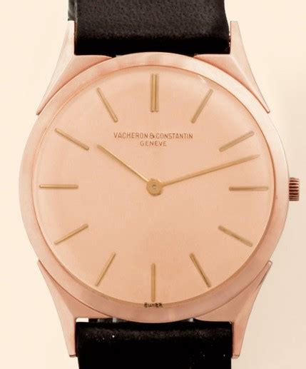 La Cote des Montres Enchères Ref 6099 Vacheron Constantin