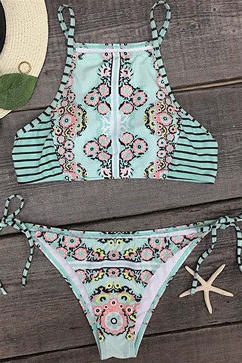 Dreaming State Garden Bikini Set