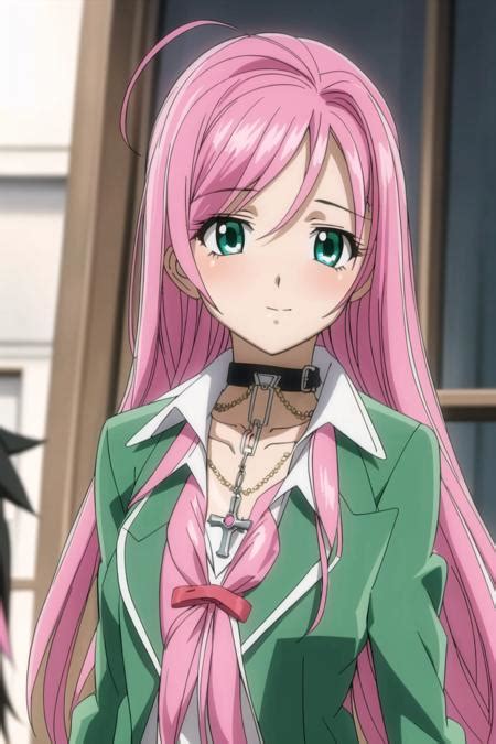 Rosario Vampire Girlpack Lora V Stable Diffusion Lora Civitai