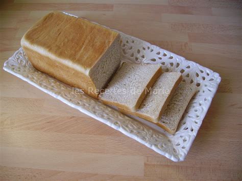 Pain De Mie Les Recettes De Marie