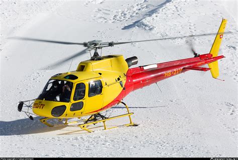 Hb Zlv Heli Tv Eurocopter As B Ecureuil Photo By Fabian Zimmerli