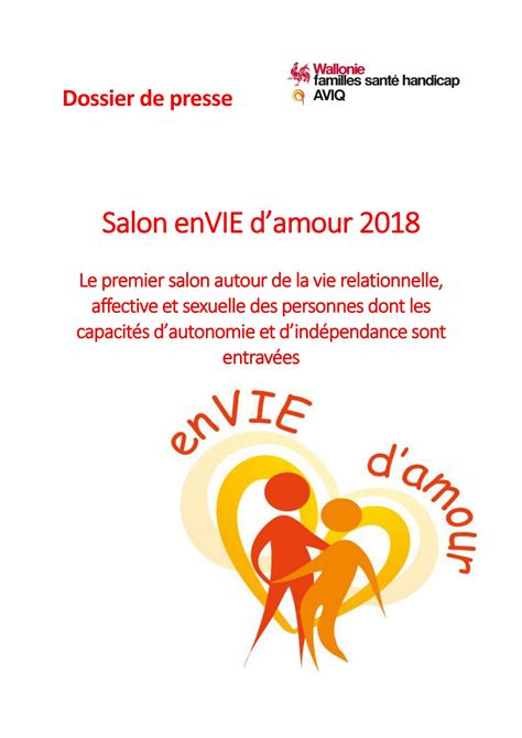 Dossier Presse Envie D Amour 2018 Page 0001