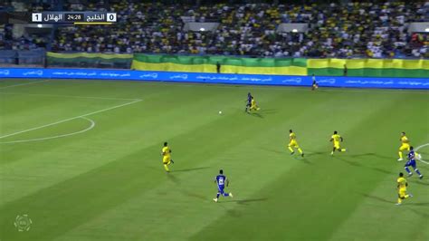 دوري روشن السعودي On Twitter 🎥 هدف الهلال الثاني ⚽️ ماريغا T