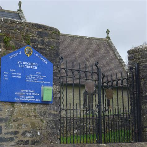 St Dochdwy S Church Llandough Vale Of Glamorgan See Around Britain