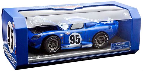 Disney Cars Artist Series Lightning McQueen MQGT Custom Diecast Car - Walmart.com