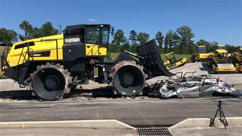 Most Amazing Powerful Heavy Equipment Machines Operating On Another