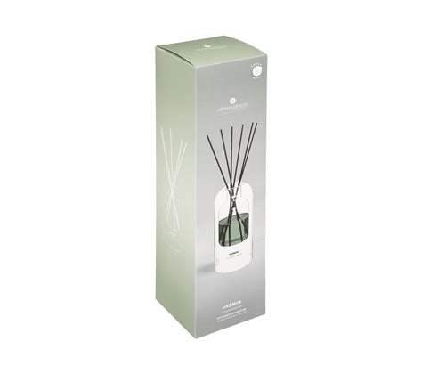 Diffuseur De Parfum Jasmin 500 Ml Avec 6 Bâtonnets Diffuseur