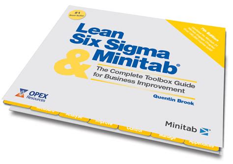 Buy The Lean Six Sigma And Minitab Book OPEX Resources