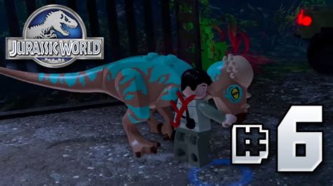 Pachycephalosaurus Jurassic World LEGO Game Ep6 YouTube