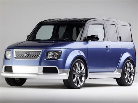 Honda Element Concept 2003 Old Concept Cars