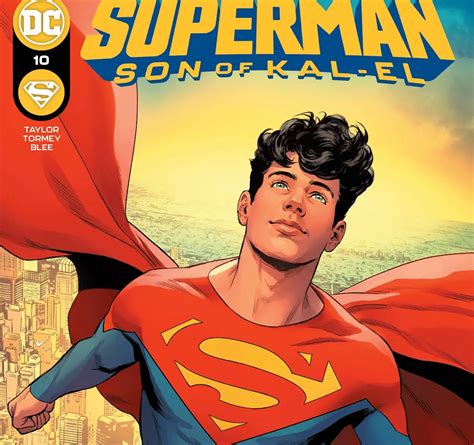 Superman Son Of Kal El 10 Review