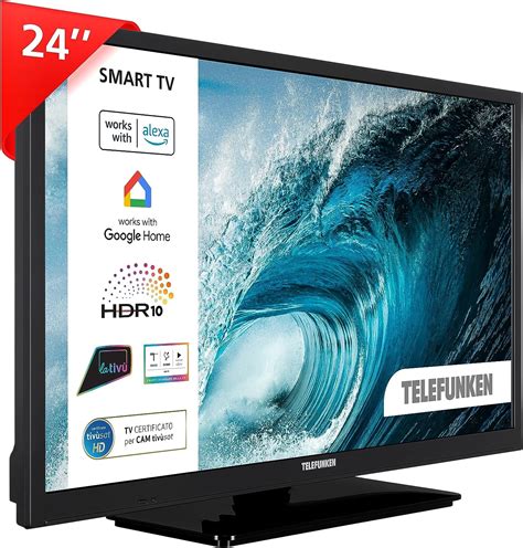 Recensione TELEFUNKEN Smart TV 24 HD Ready